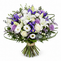 Bouquet violet